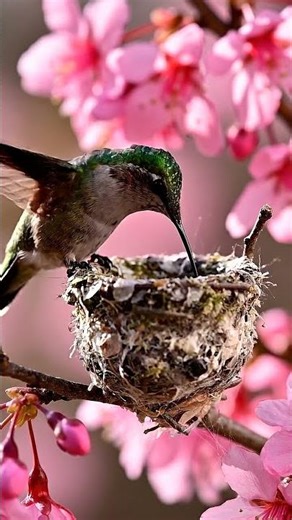 Beautiful Bird Making Nest Amazing Nature Nest Building Moments