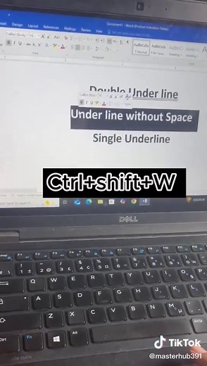 How to Use the Underscore Key & Shortcuts on Your Computer