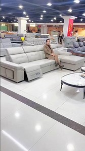 🔥 Smart Sofa Set with Hidden Storage & Recliner | Modern Furniture Design 🔥