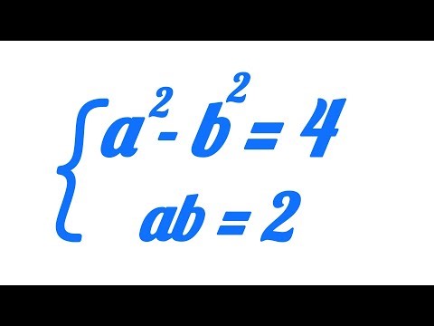 USA | Marvelous Algebra Olympiad Math Problem | Find a,b ?