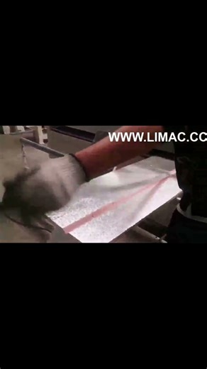 Mașină de tăiat conducte drepte LIMAC pentru conducte preizolate, conductă PIR fenolică PI R1000