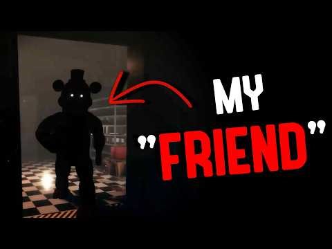 FNAF But YOU Can Be The Animatronic...