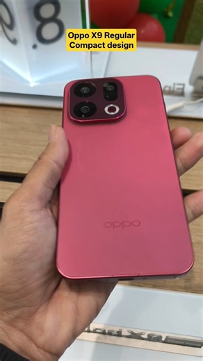 oppo x9 regular, compact design flat screen