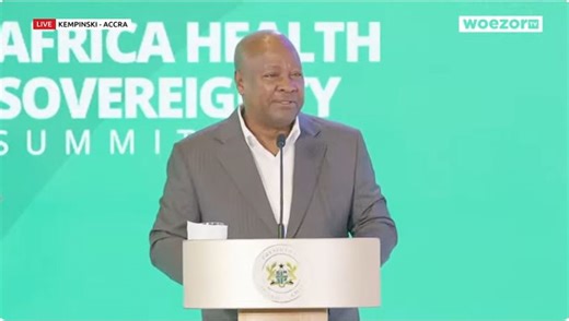 Mahama: Treat health as investment, not cost