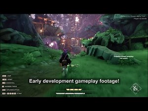 Katana Inu Early Development In-Game Footage (Alpha Test)