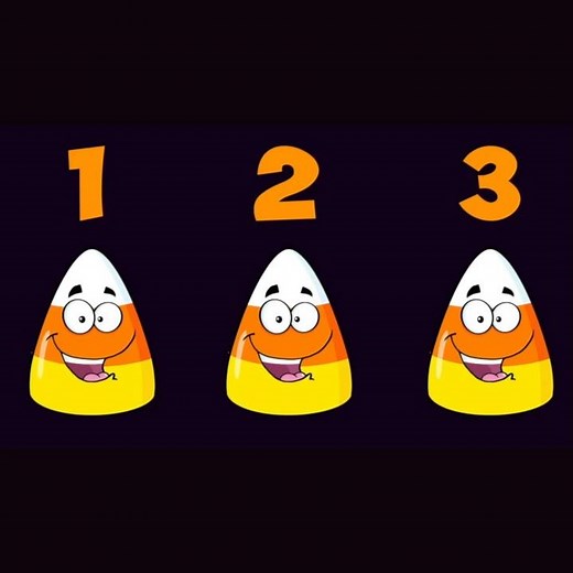Count by 3 on Halloween- A Halloween Math Chant Along!
