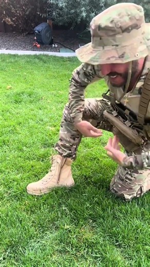 Finally found comfortable military style boots