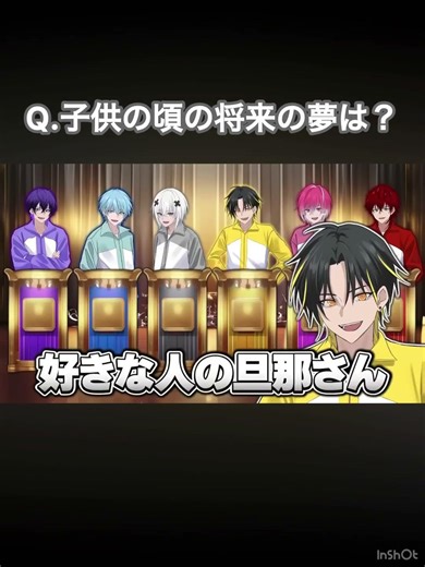 Q.子供の頃の将来の夢は？