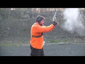 500 S&W Magnum 700 GRAIN BULLET RECOIL