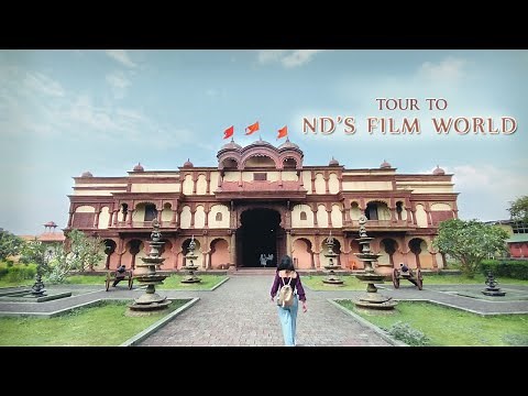 TOUR TO ND STUDIO | ND FILM WORLD | KARJAT | MAHARASHTRA | POOJA GAWANDE | 2021