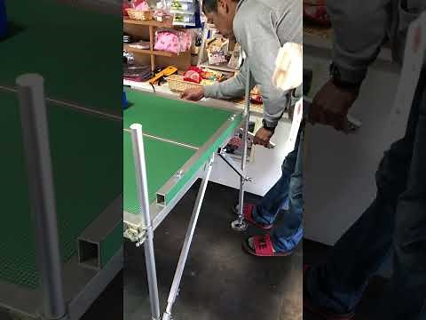 特大ヘラ釣り台 組み立て