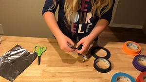 Watch Create Animal Sculptures with Colored Tape on Amazon Live