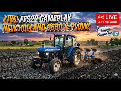 Farming Simulator 22 Live Gameplay l Fs22 l Indian Tractor Game #fs22 #livestreaming #tractorgame