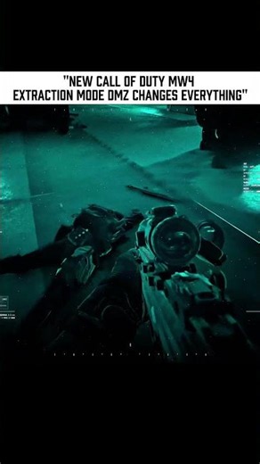 "New Call of Duty MW4 Extraction mode DMZ changes everything"‪@CallofDuty‬