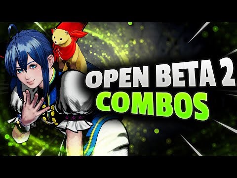 FATAL FURY Open β 2 : Hotaru - Combos Video