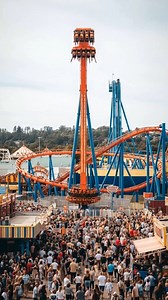 153K views · 454 reactions | Amusement Park Ride Malfunction Leads to Collapse! #disastercollapse #fyp #viral #reels | World Disaster | Facebook