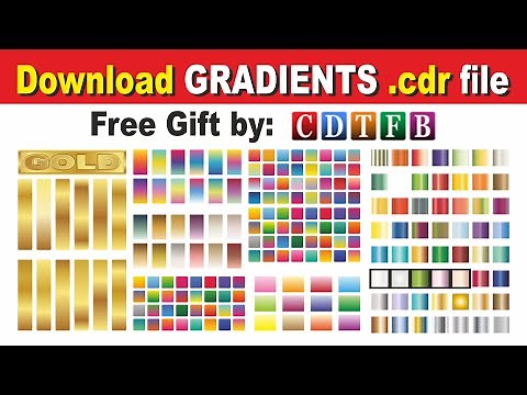 colours cdr file in coreldraw | free download