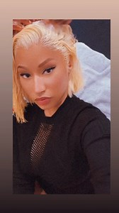 Nicki Minaj on Reels