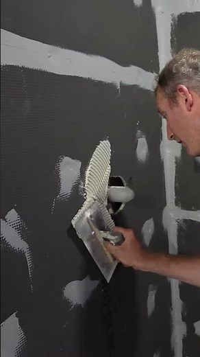 Waterproofing around a shower valve -