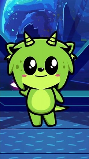 Funny Alien by Oxbridge Baby #learntotalk #oxbridgebaby #preschoollearning