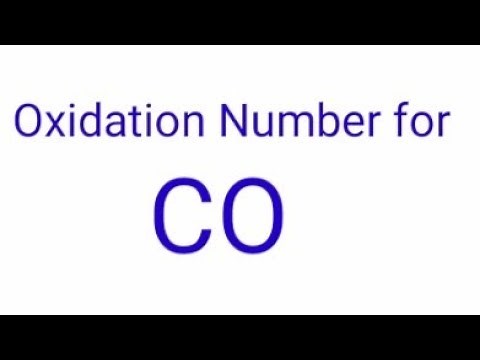 Oxidation Number of carbon in carbon monoxide. Oxidation Number for CO . Oxidation state of CO .