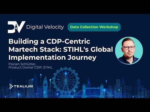 Building a CDP-Centric Martech Stack: STIHL's Global Implementation Journey