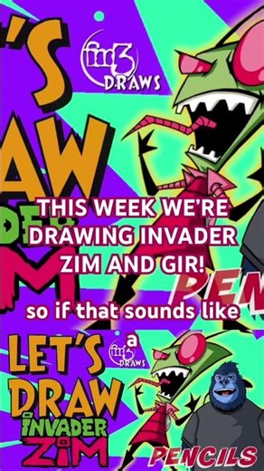 We’ll go from pencils to inks and colors