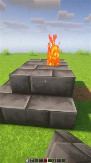 Minecraft Flaming Sword⚔