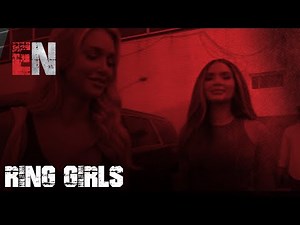 MEET THE RING GIRLS OF JAKE PAUL VS WOODLEY ONE RING GIRL FROM BOXING ONE FROM THE UFC EsNews Boxing