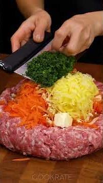 What I made from minced meat is pure madness!