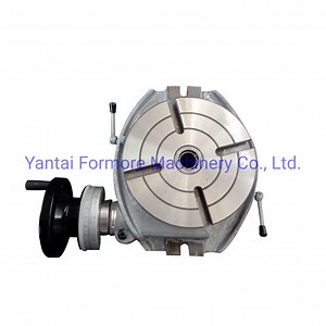 [Hot Item] Dia. 200 Horizontal Manual Rotary Table