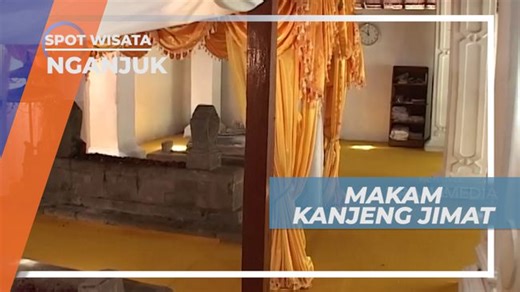 Mengunjungi Makam Kanjeng Jimat, Pendiri Masjid Al-Mubarok, Nganjuk