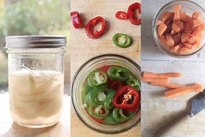 10 Simple Lacto-Fermentation Recipes