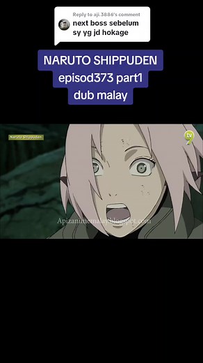 Naruto Shippuden Episode 373 Dub Malay Part 1