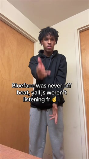 Blueface was never off beat, yall js weren’t listening fr ✌️ #blueface #music #undergroundmusic #xyzbca #fyp