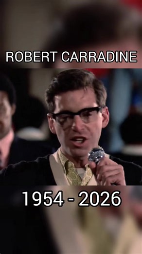 Robert Carradine has died at age 71. He took his own life due to his struggles with bipolar. He was best known for his role in Revenge of the Nerds. #robertcarradine #revengeofthenerds #movie #lizziemcguire #movies