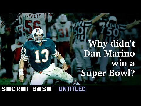 Dan Marino never won a Super Bowl. Here's what left him empty-handed.