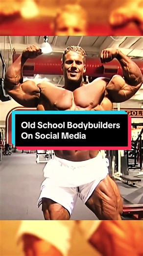 The old school bodybuilders on social media would be awesome #gymtok #workout #bodybuilding #fitness #mrolympia