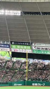 【ベルーナドーム】チャンステーマ4 8回裏 打者 渡部聖弥選手 2026 5.30 #seibulions #プロ野球 #西武ライオンズ #野球 #ベルーナドーム