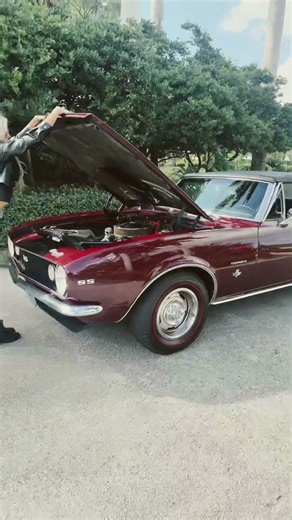 1967 Camaro SS convertible