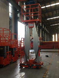 [Hot Item] Single Man Lifts Hydraulic Lift for One Person Manual Lift Barrier Gate Aluminum Arm