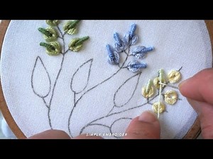 Effortless Needle Work Easy and Beautiful Flower Embroidery Designs for Beginners Basic Stitches