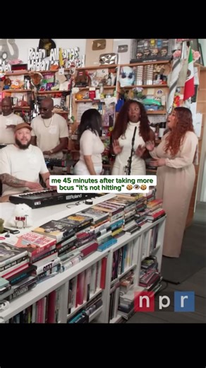 Amerie Brings Soul to Tiny Desk Concert