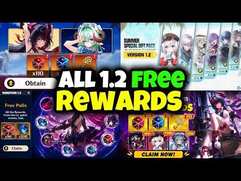 DON'T PULL SHINKU BEFORE CLAIMING ALL THIS FREE STUFF!!! (NTE 1.2)