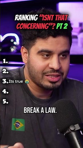 Top 5 funniest "isnt that concerning?"