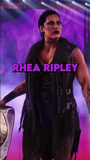 Rhea Ripley Reacts to Her WWE 2K24 Rating