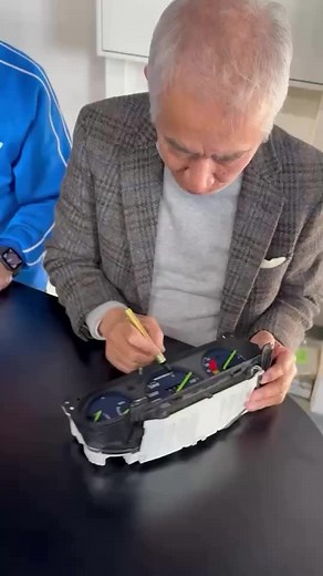 EK9 Spoon Cluster Signed by Founder – A Collector's Dream