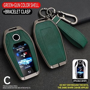 Zink Legering Auto Sleutel Hoes Geschikt Voor BMW G05 X 5 G30 G12 G11 G32 G31 5 7... | bol