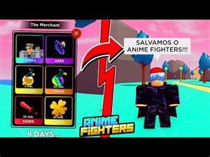 CONSEGUIMOS!!! SALVAMOS O ANIME FIGHTERS!!!