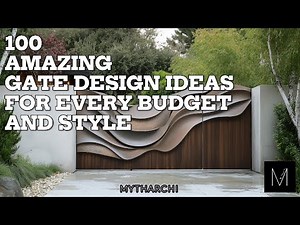 100 Amazing Gate Design Ideas for Every Budget and Style